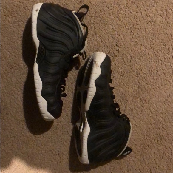 Nike Air Foamposite Pro \'Black & White\' 2016